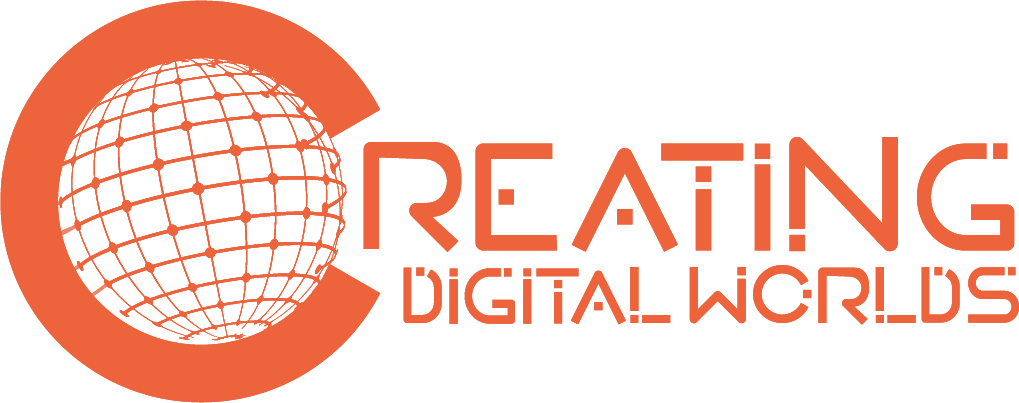 Logo Creating Digital Worlds