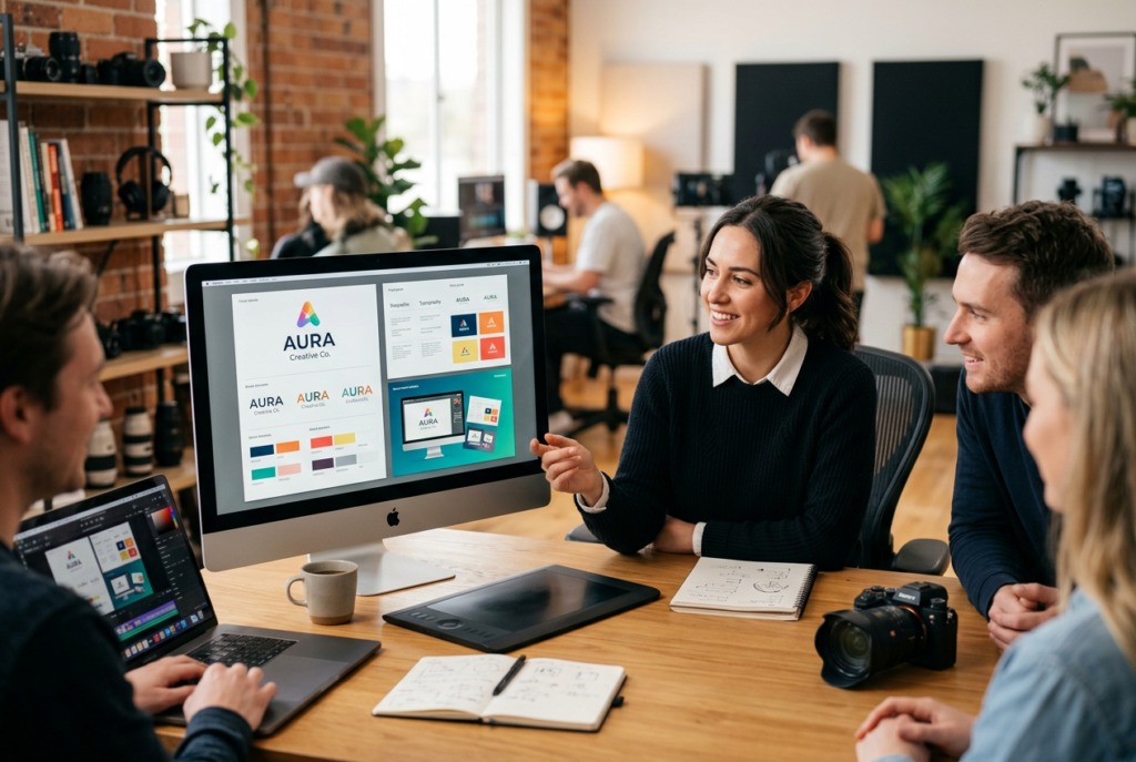 branding, creating